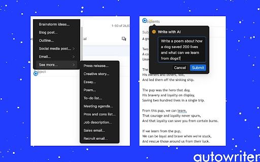 image for Autowriter | ChatGPT on Every Website