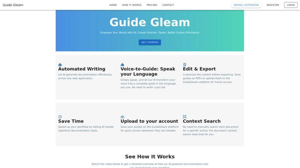 image for Guide Gleam