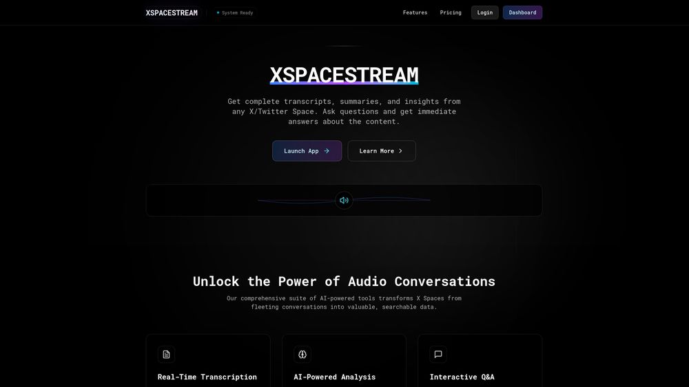 image for XSPACESTREAM