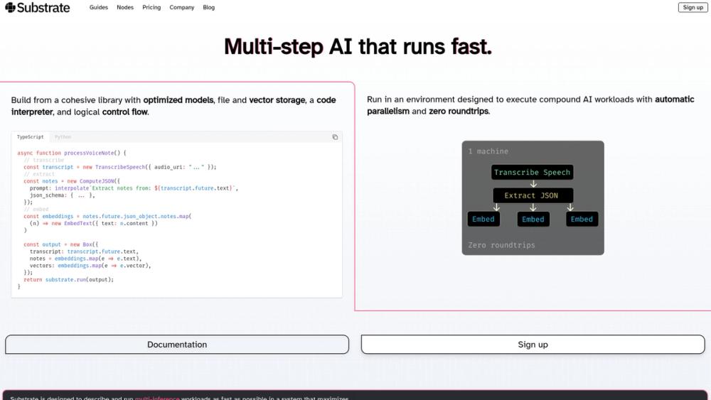 image for Substrate