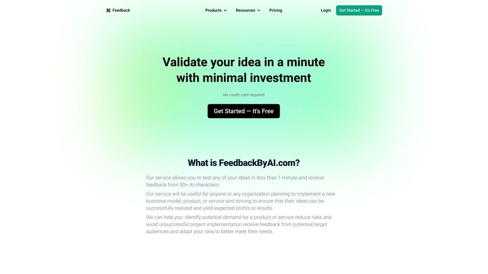 image for Feedback with ChatGPT by AI Characters