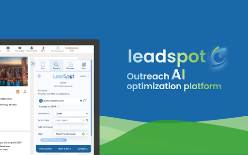 image for Outreach Optimization on LinkedIn & Gmail
