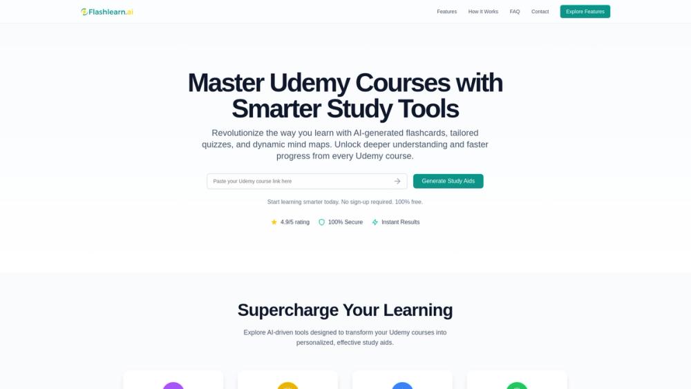 image for Flashlearn.ai
