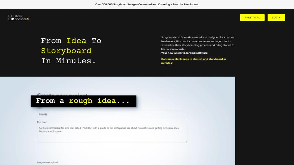 image for Storyboarder.ai