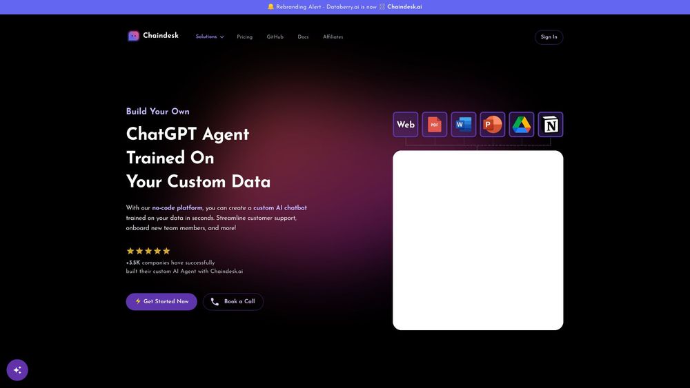 image for Chaindesk AI
