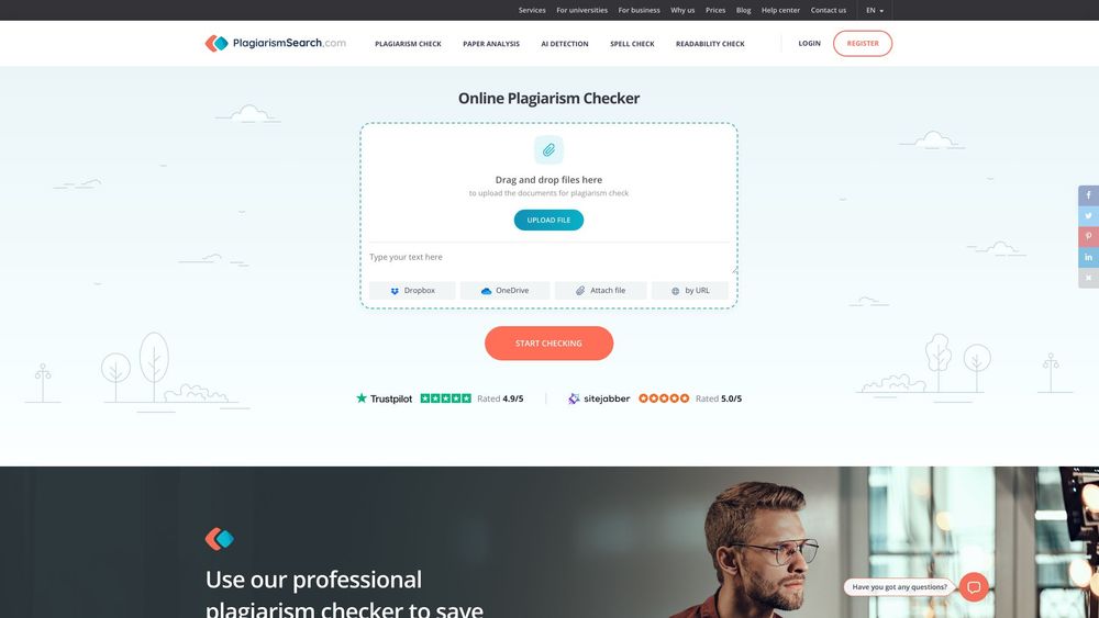 image for Plagiarismsearch.com