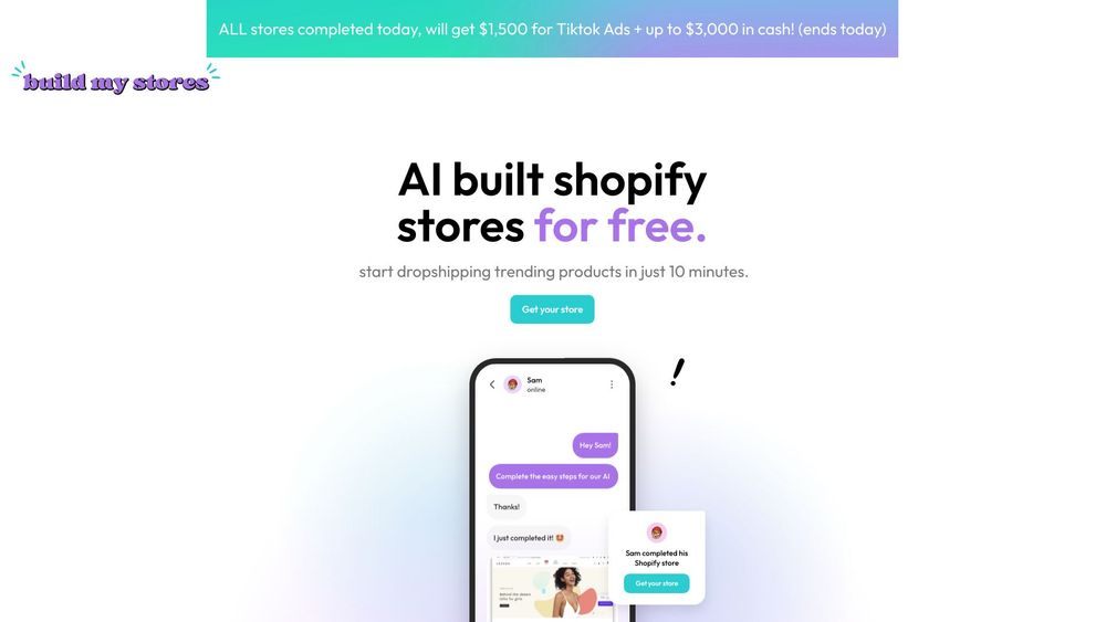 image for BuildMyStores