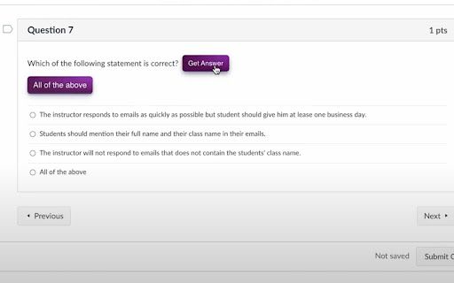image for Canvas Quiz Solver