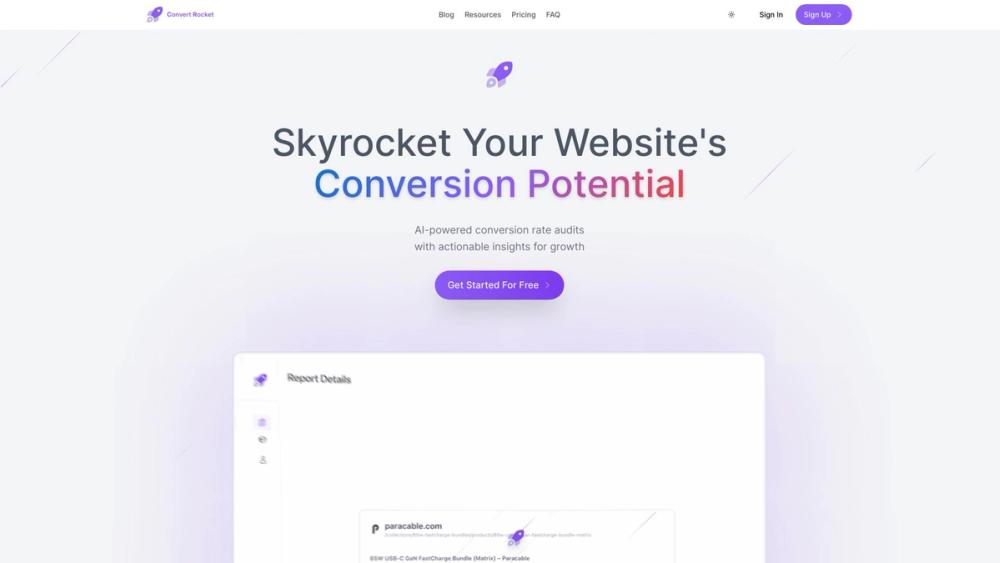 image for Convert Rocket AI