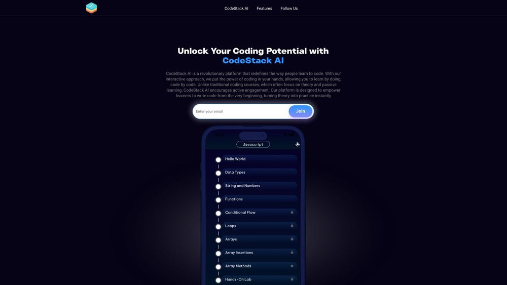 image for CodeStack AI
