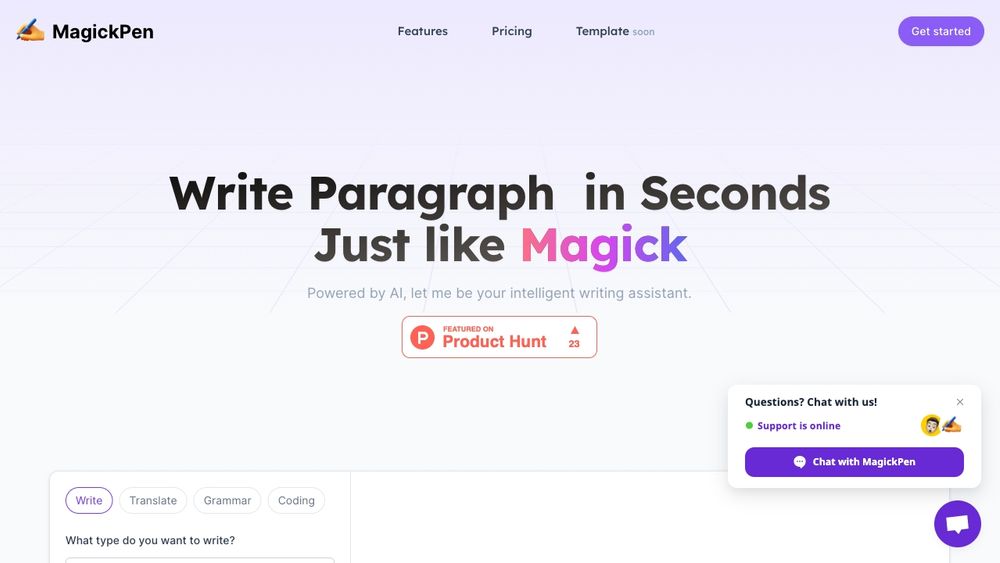 image for MagickPen