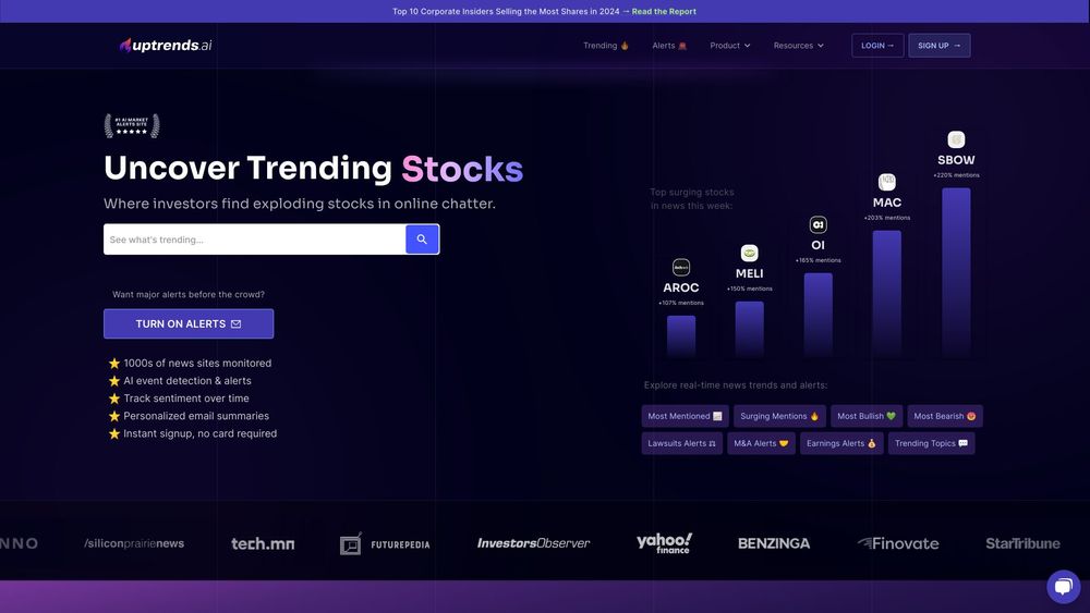 image for Uptrends ai
