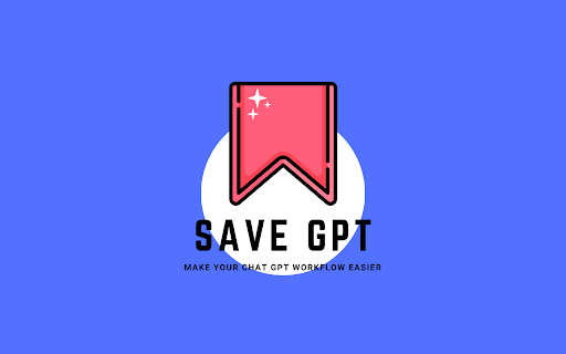 image for Save GPT