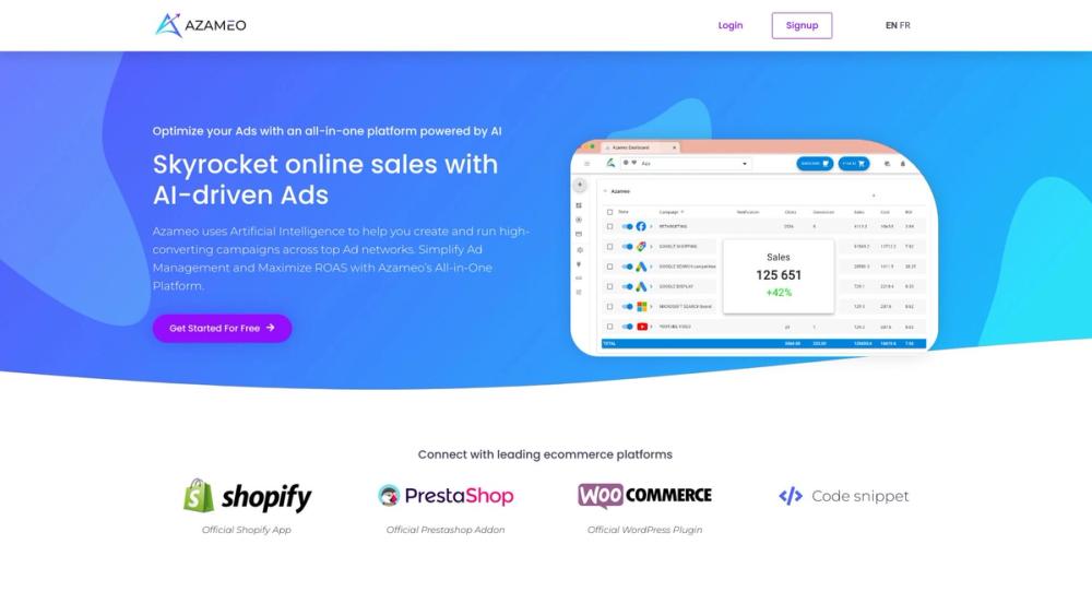 image for Azameo AI-driven Ads