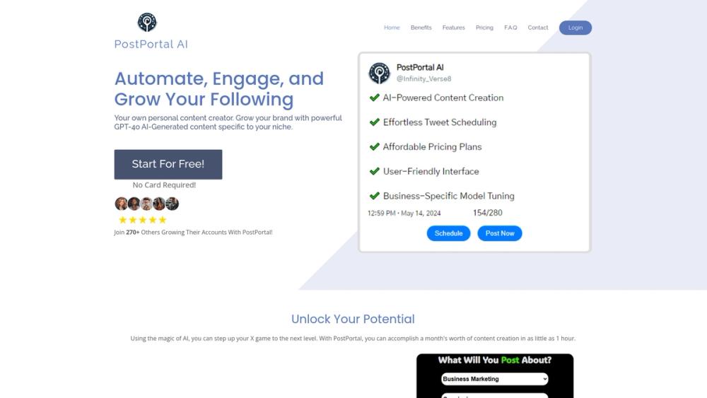 image for PostPortal AI