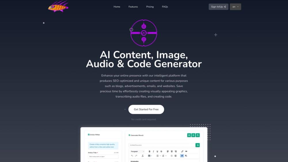 image for Sly Fish AI