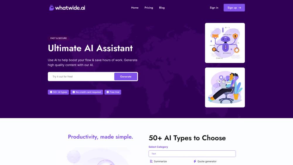 image for whatwide.ai