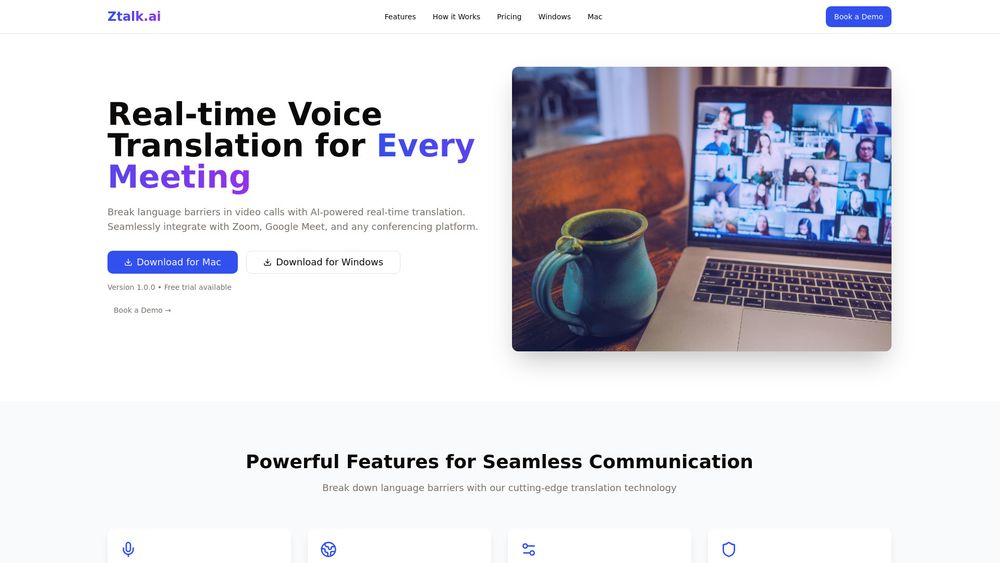 image for Ztalk.ai