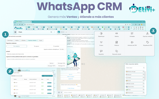 image for Etivi+ CRM+ para WhatsApp™