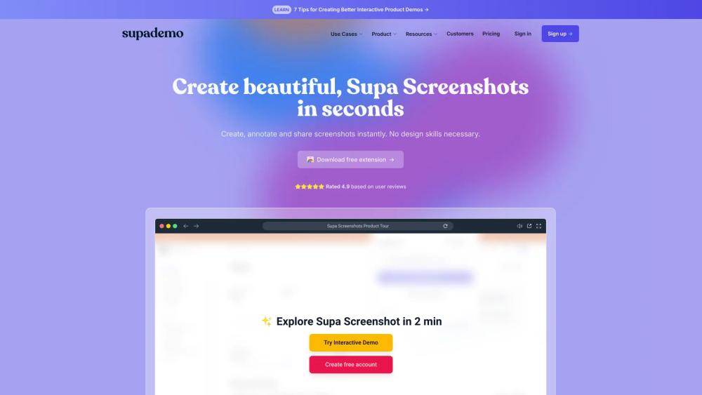 image for Supa Screenshot