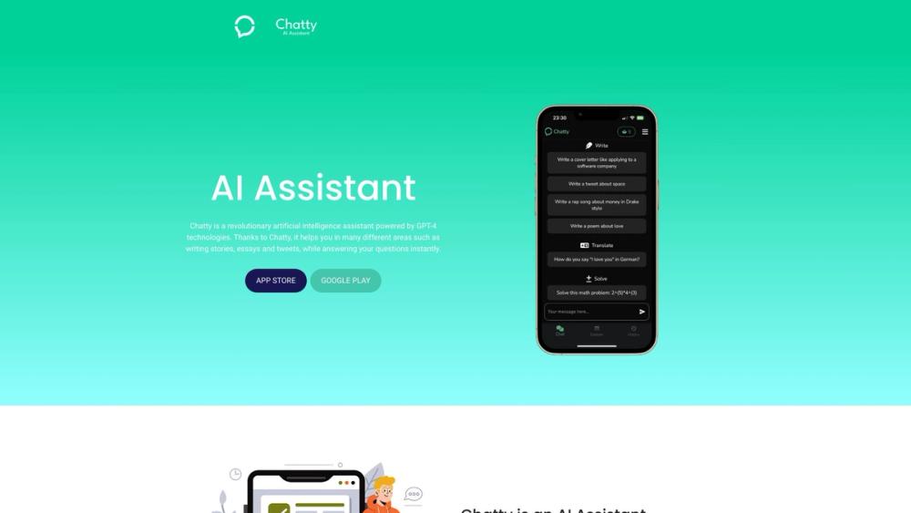 image for Chatty: AI Assistant