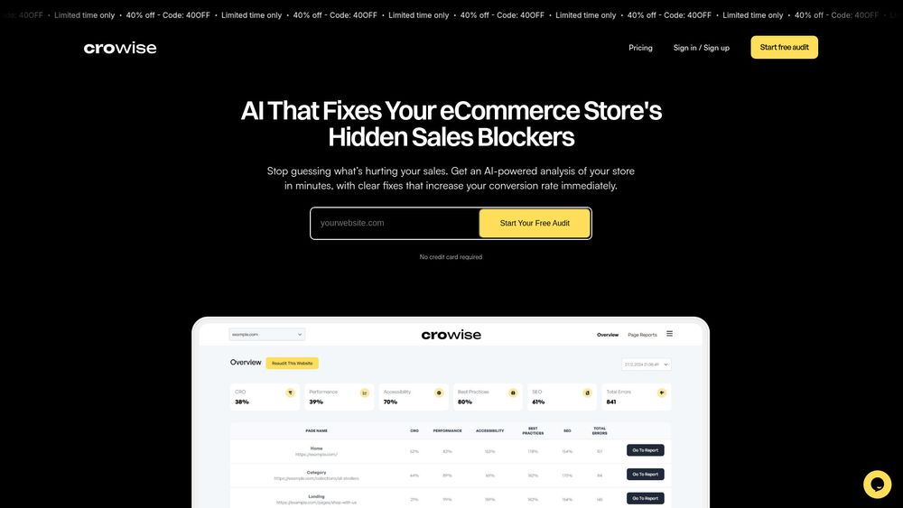image for CROwise.ai