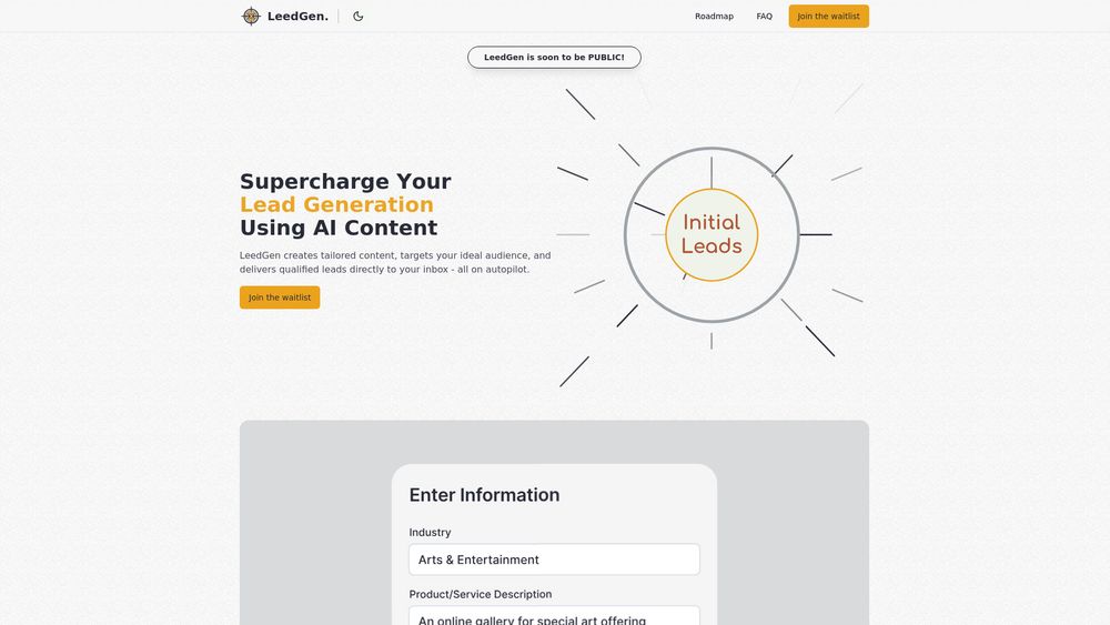 image for LeedGen
