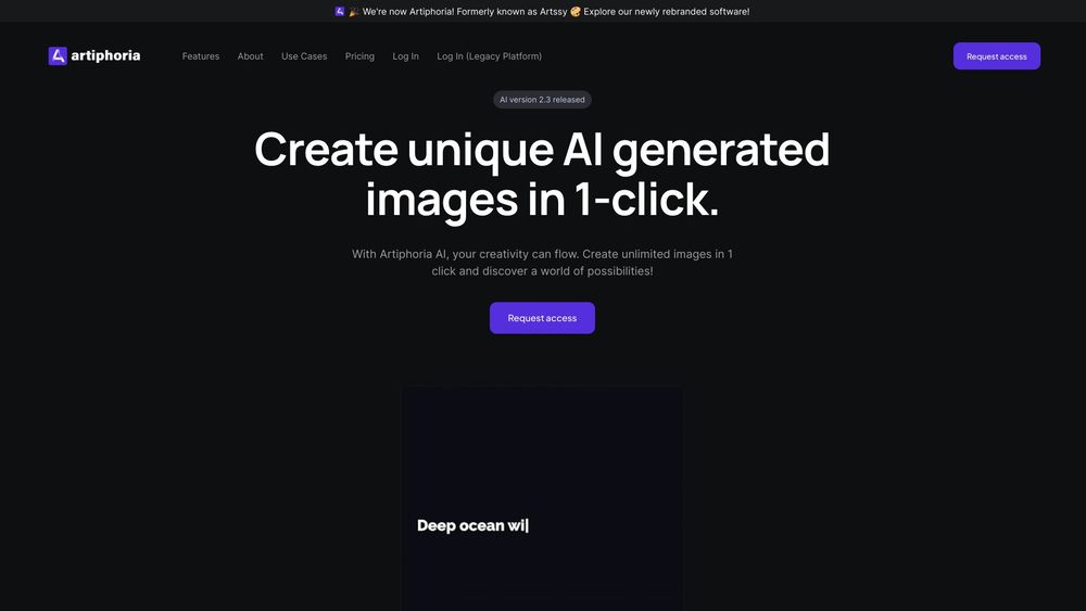 image for artiphoria AI