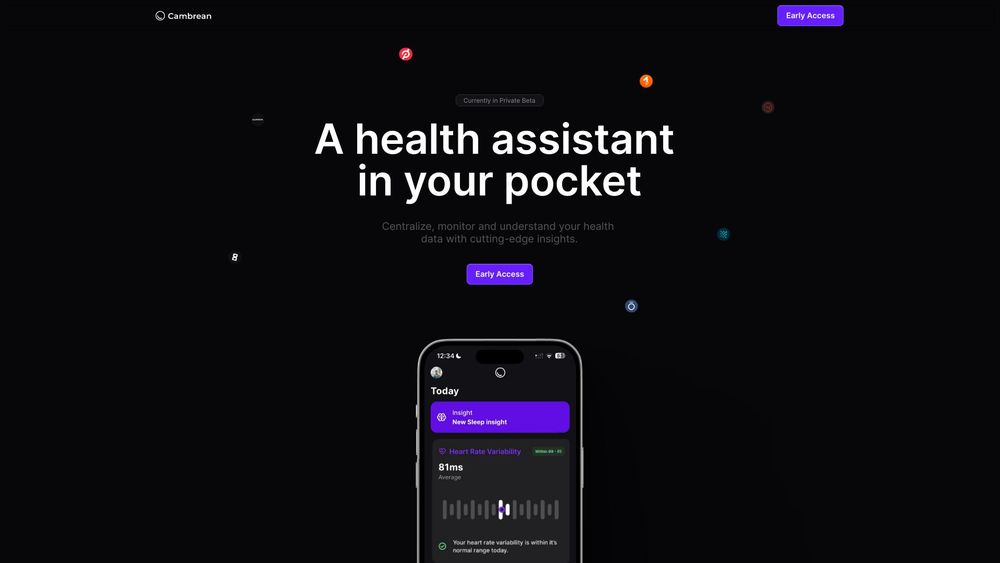 image for Cambrean (Beta)