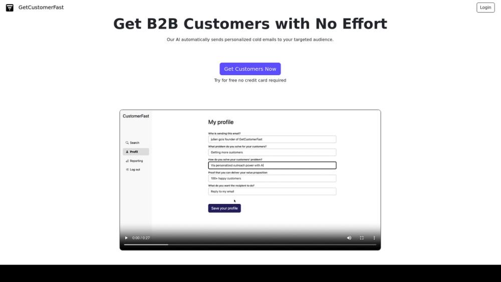 image for Get Customer Fast