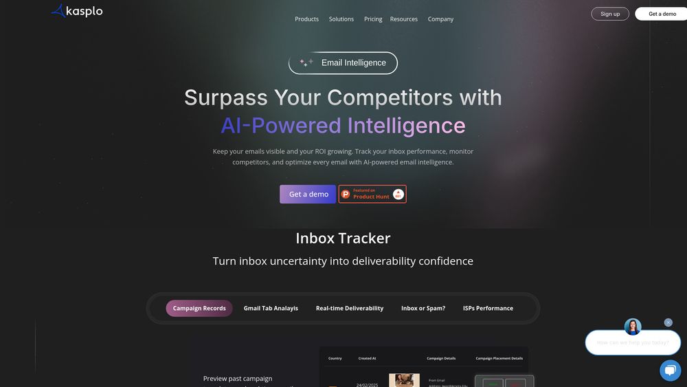 image for Kasplo Email Intelligence