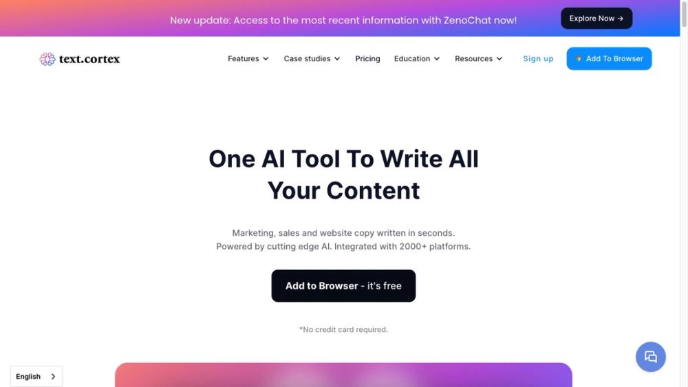 image for TextCortex AI