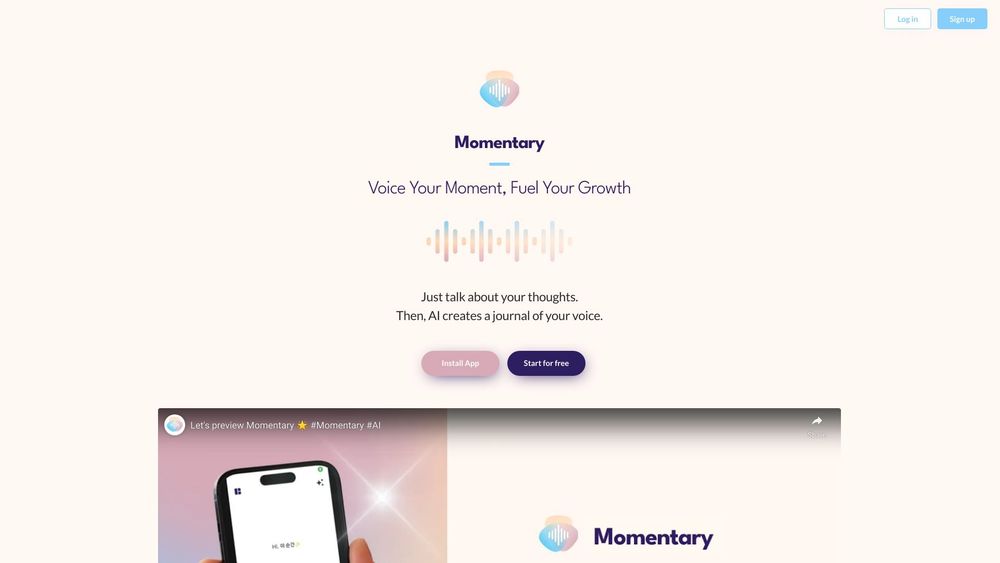 image for Momentary