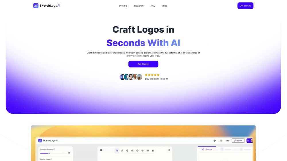 image for Sketch Logo AI