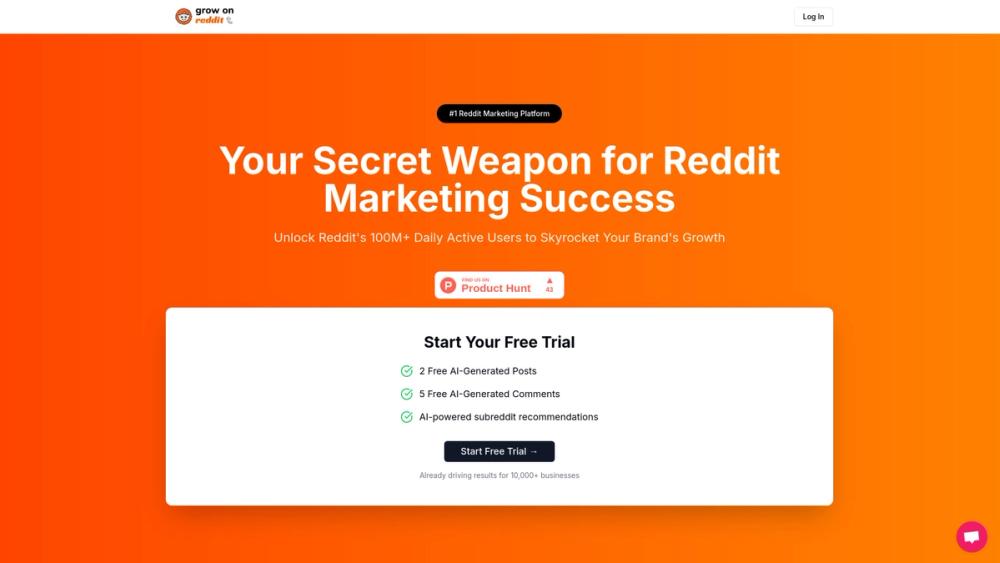 image for Grow On Reddit