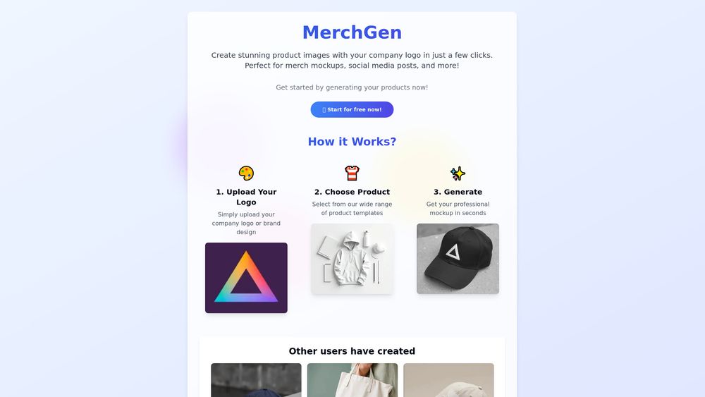 image for MerchGen