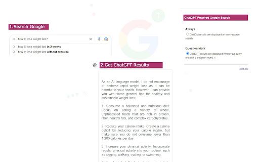 image for ChatGPT Powered Google Search