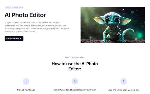 image for AI Photo Editor