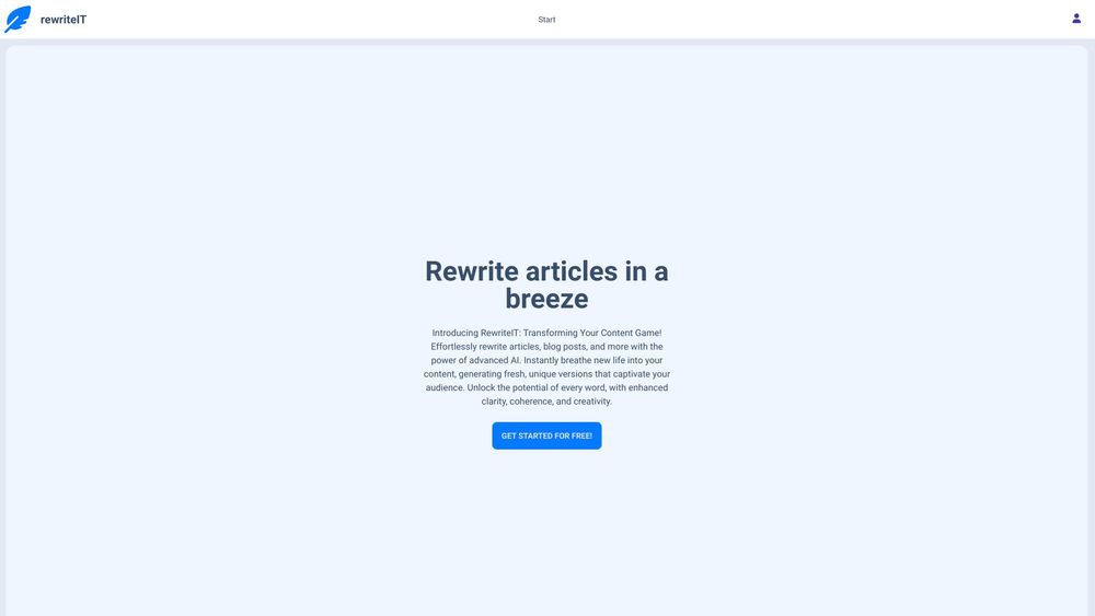 image for rewriteIT