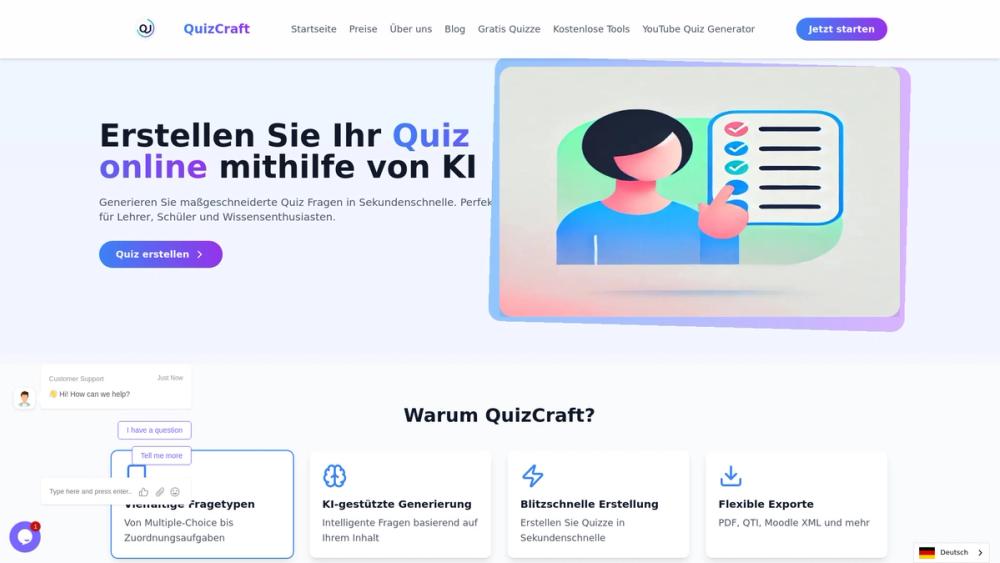 image for QuizCraft