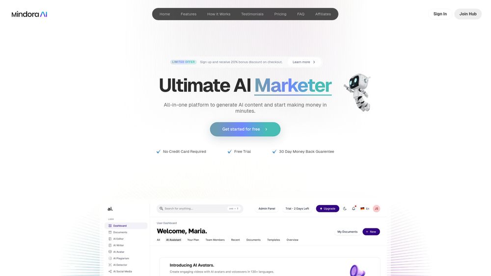 image for MindoraAI