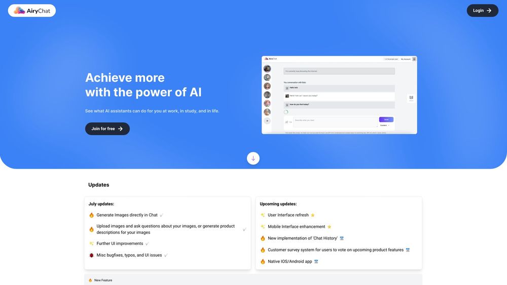 image for AiryChat