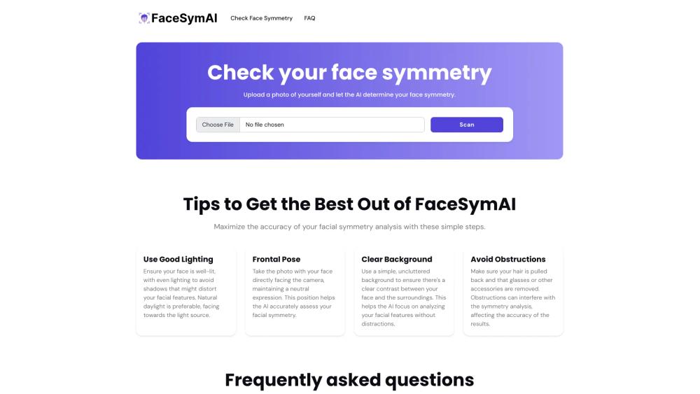 image for FaceSymAI