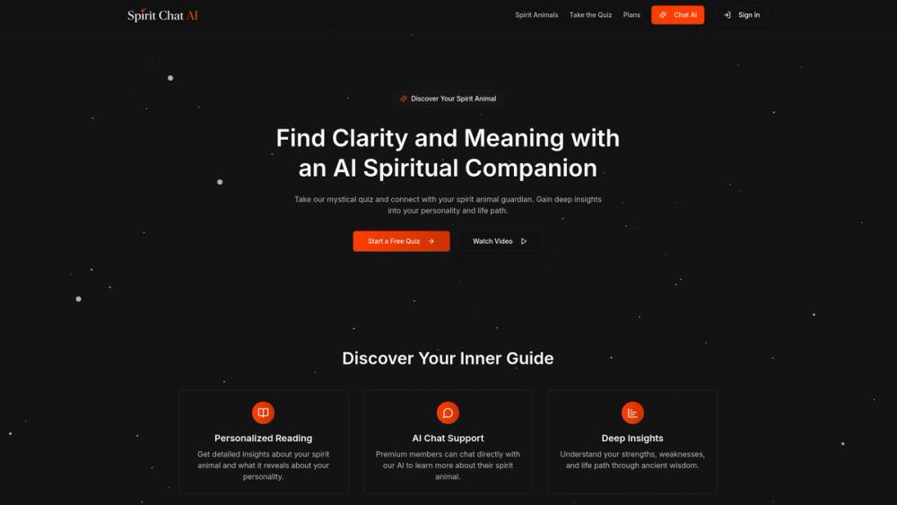 image for Spirit Chat AI