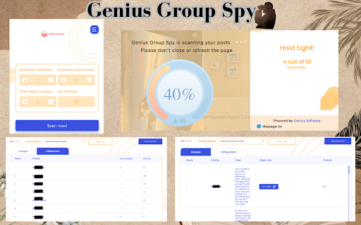 image for Genius Group Spy