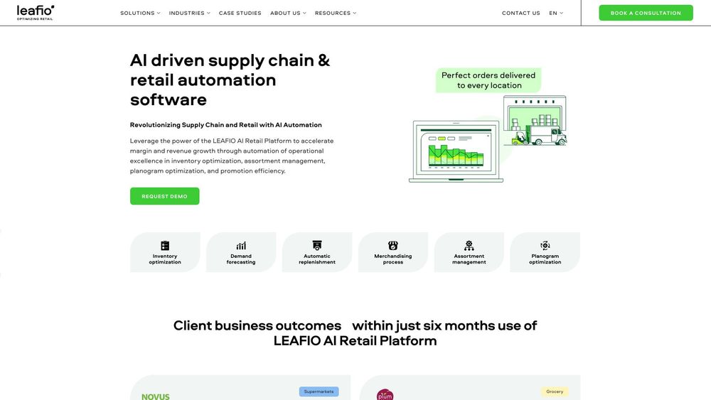 image for LEAFIO AI Retail Platform