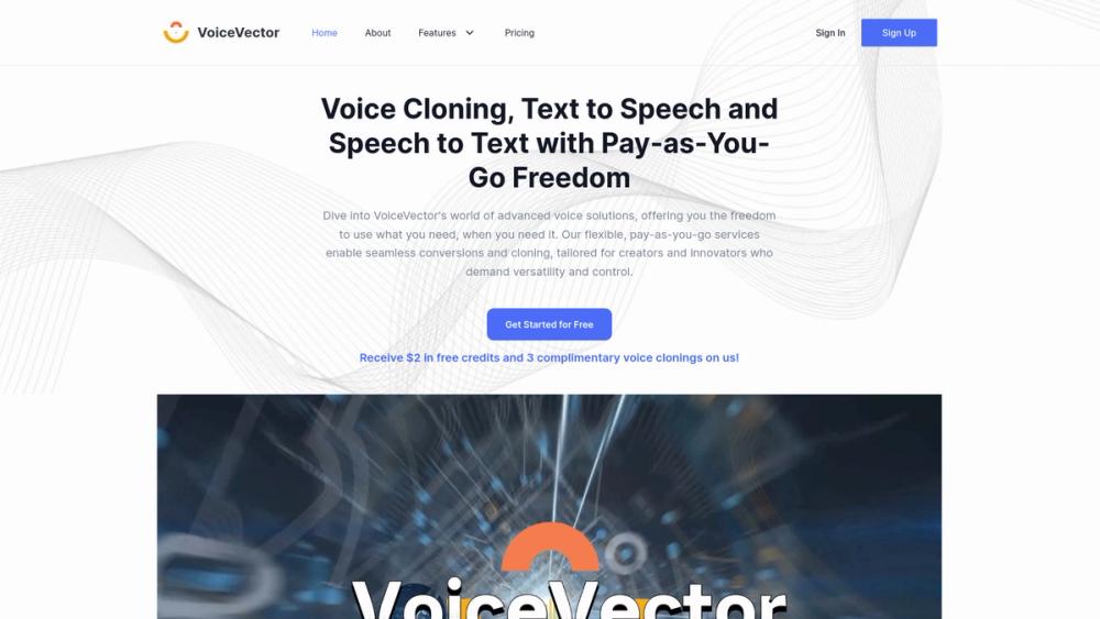 image for VoiceVector