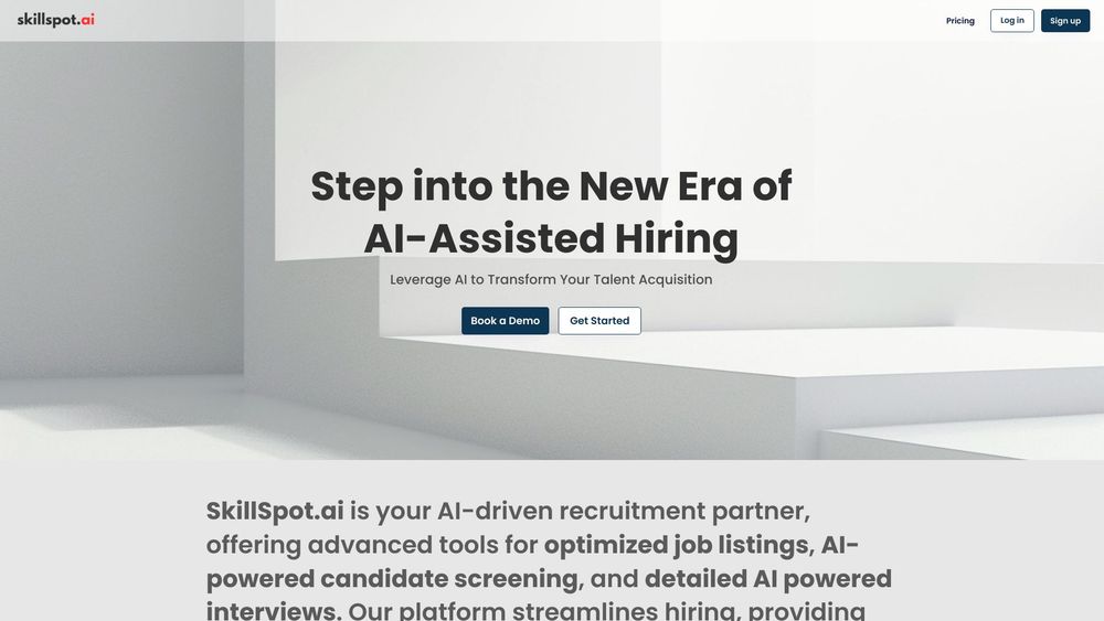 image for SkillSpot.ai