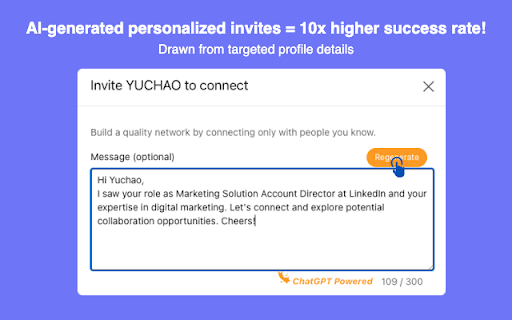 image for LinkedRadar - AI Lead Generator For LinkedIn™