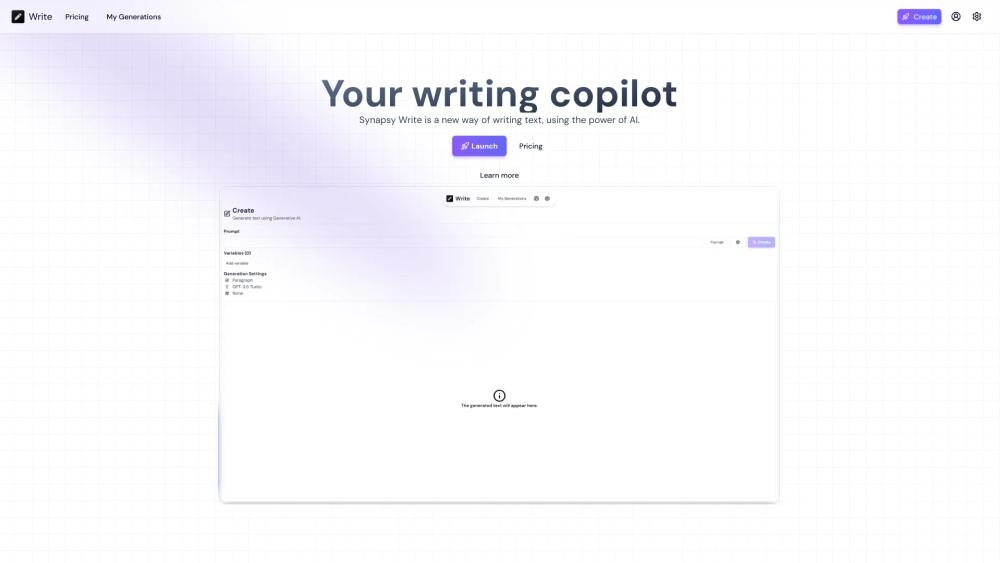image for Synapsy Write